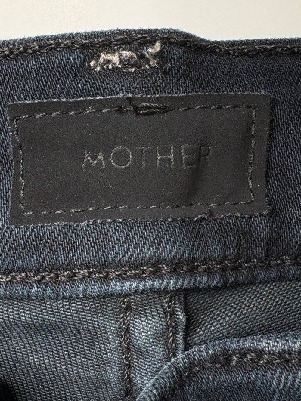 MOTHER The Mid Rise Rambler Zip Ankle Jeans – Night in Venice – Size 26 – NWT - Picture 11 of 16